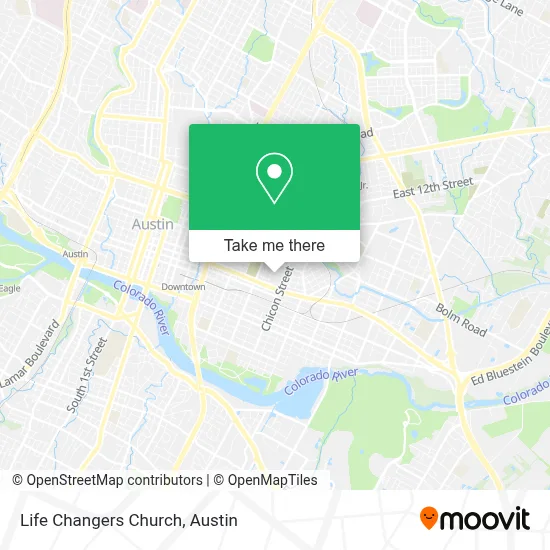 Life Changers Church map