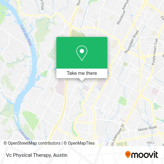 Vc Physical Therapy map