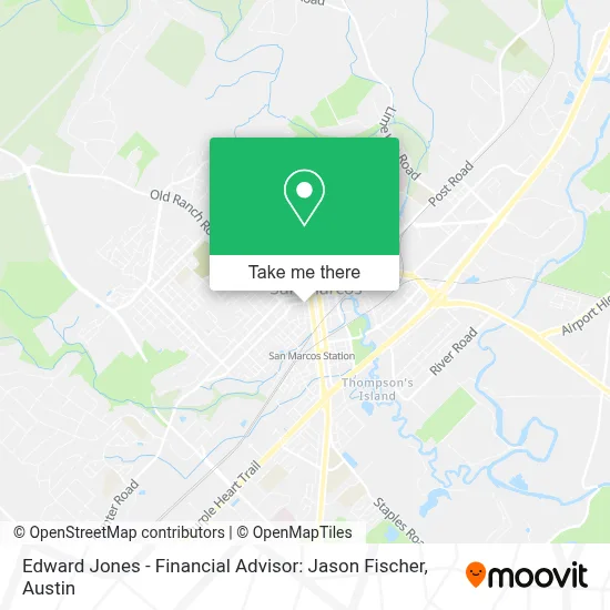 Edward Jones - Financial Advisor: Jason Fischer map