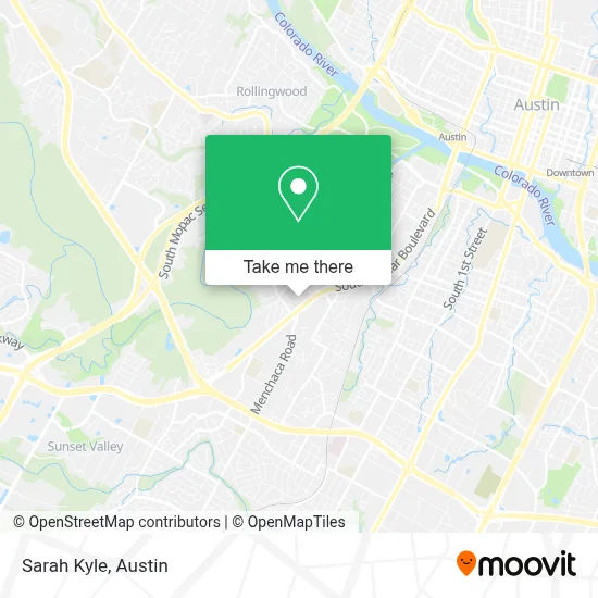 Sarah Kyle map