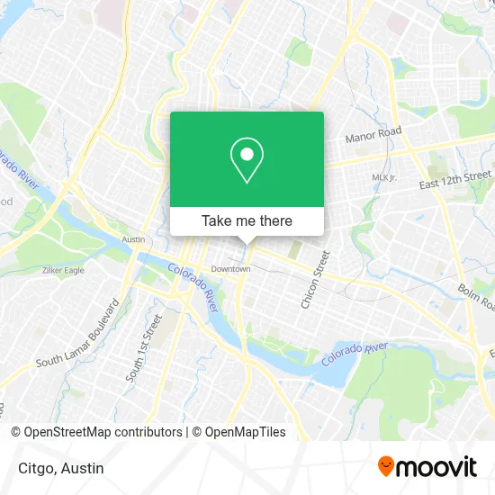 Citgo map