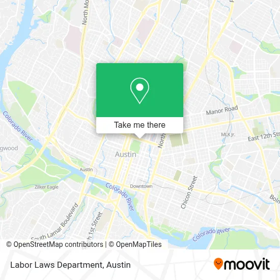 Labor Laws Department map