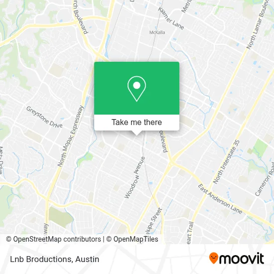 Lnb Broductions map