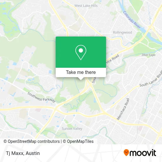 Tj Maxx map