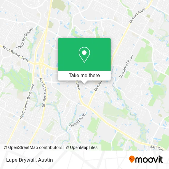 Lupe Drywall map