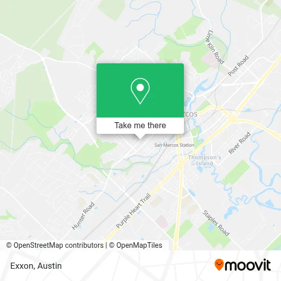 Exxon map