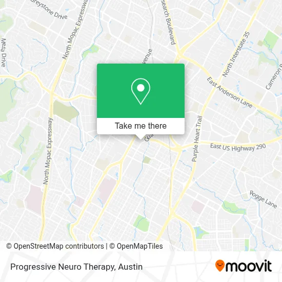 Progressive Neuro Therapy map