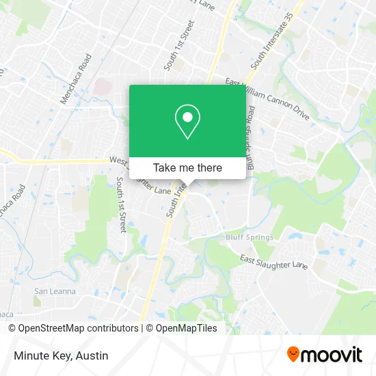 Minute Key map