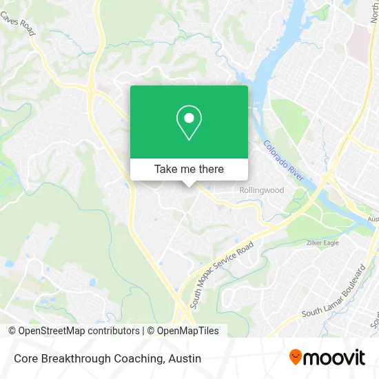 Core Breakthrough Coaching map