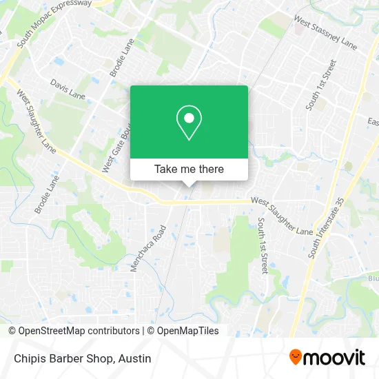Chipis Barber Shop map