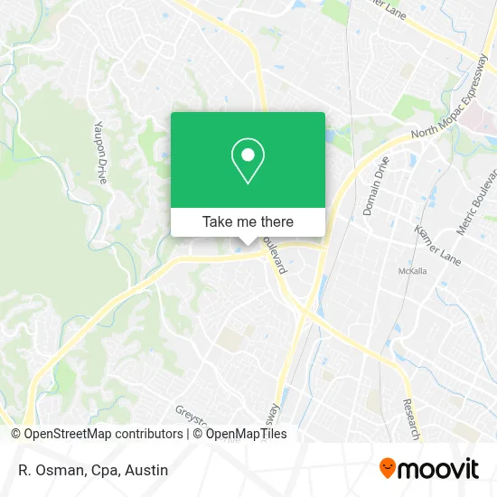 R. Osman, Cpa map