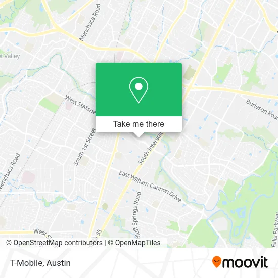 T-Mobile map