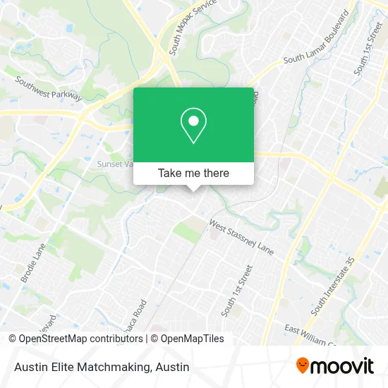 Austin Elite Matchmaking map