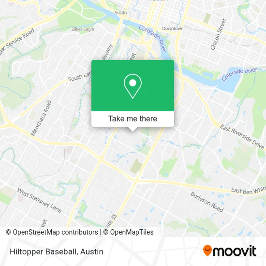 Hiltopper Baseball map