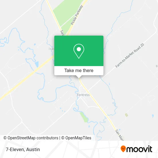 7-Eleven map