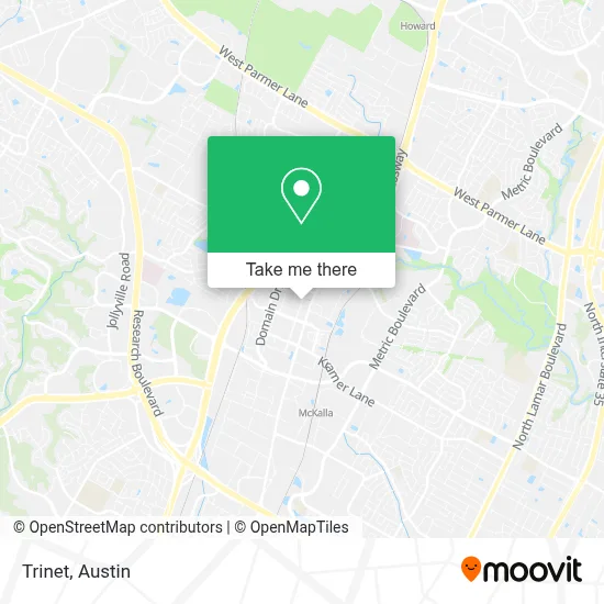 Trinet map