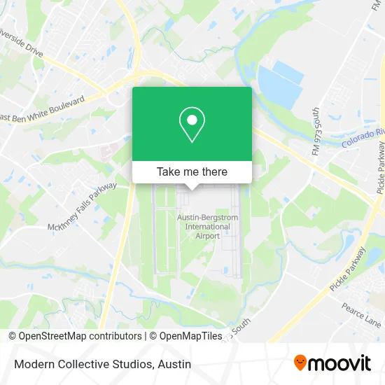 Modern Collective Studios map