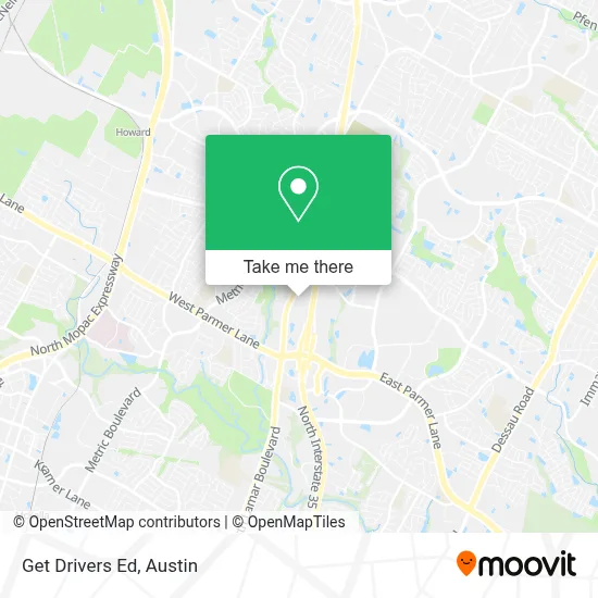 Get Drivers Ed map