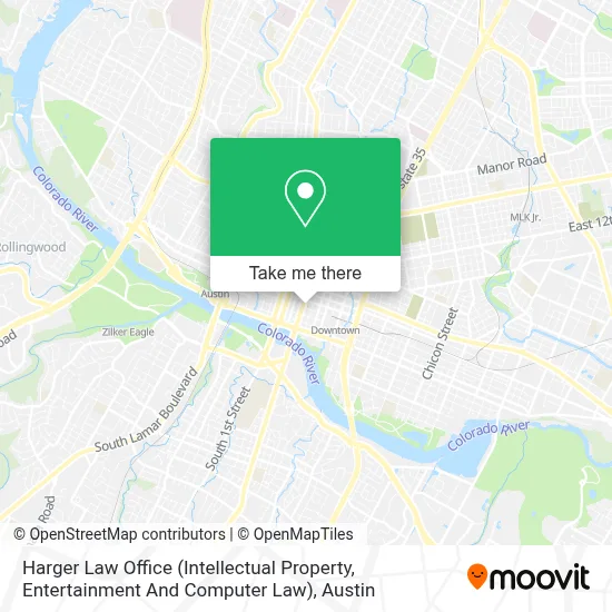 Harger Law Office (Intellectual Property, Entertainment And Computer Law) map