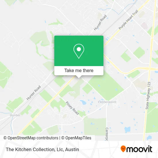 The Kitchen Collection, Llc map