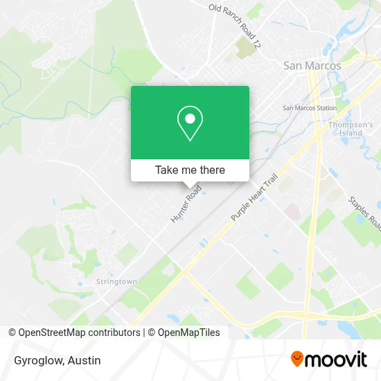 Gyroglow map