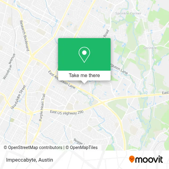 Impeccabyte map