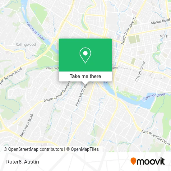 Rater8 map