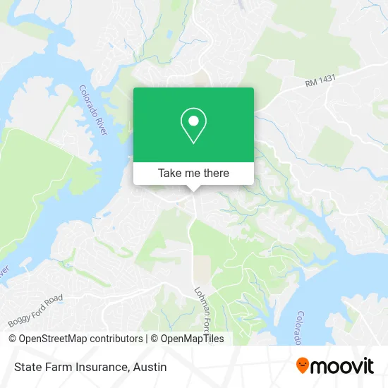 Mapa de State Farm Insurance