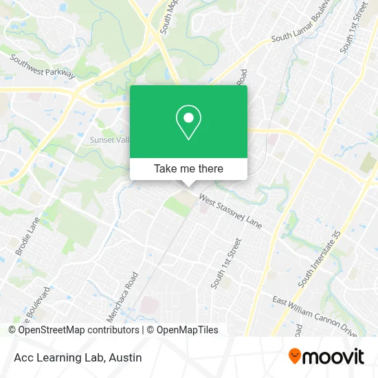 Acc Learning Lab map