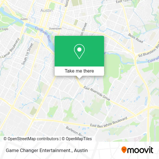 Game Changer Entertainment. map