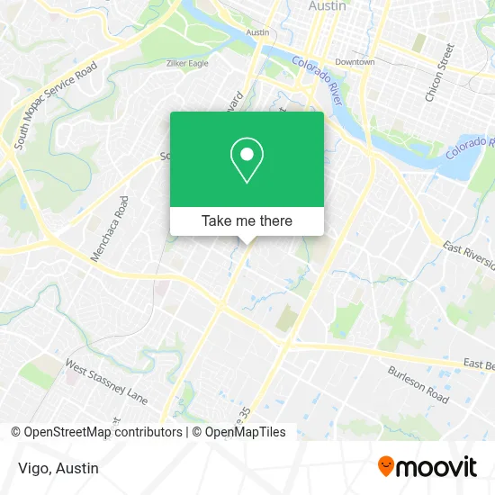 Vigo map