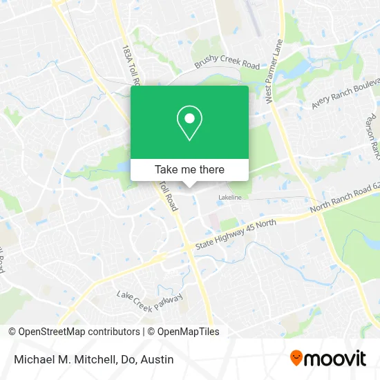 Michael M. Mitchell, Do map