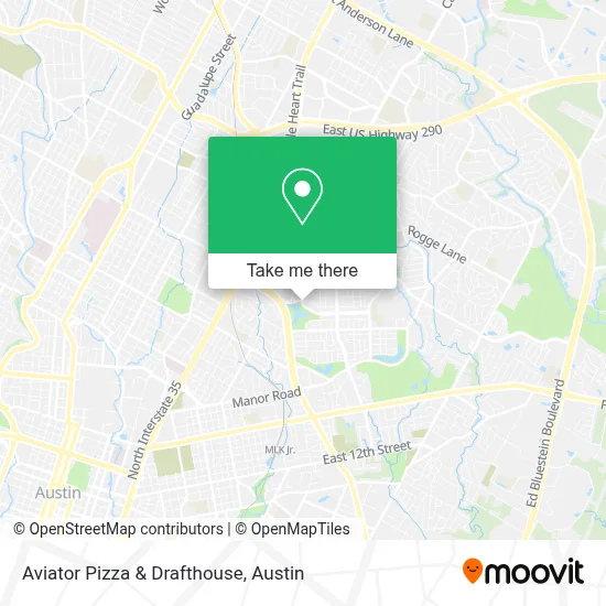 Aviator Pizza & Drafthouse map