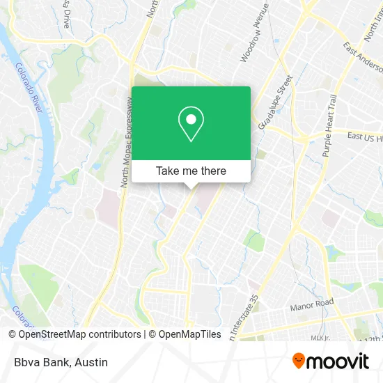 Bbva Bank map