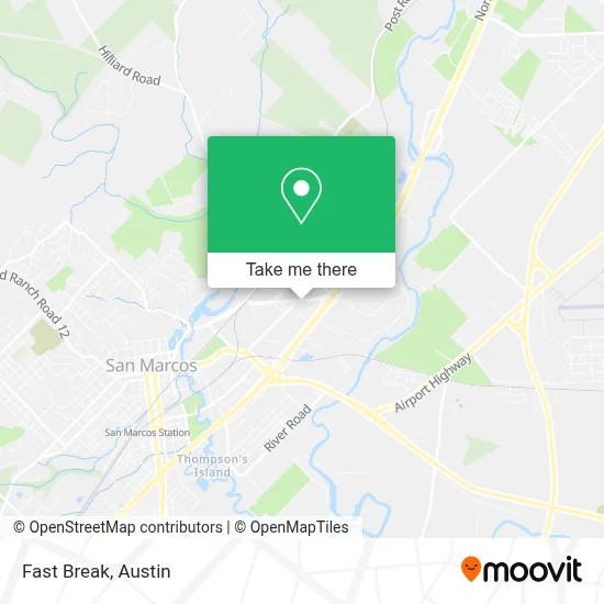 Fast Break map