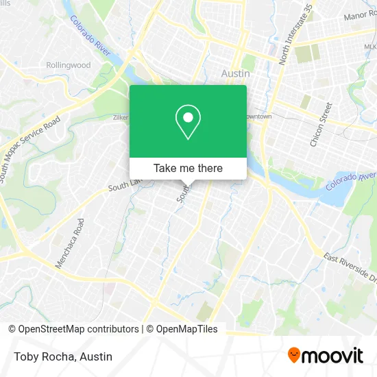 Toby Rocha map