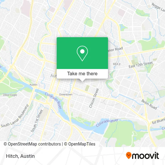 Hitch map