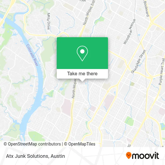 Atx Junk Solutions map