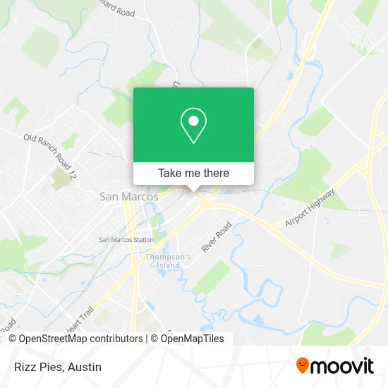 Rizz Pies map