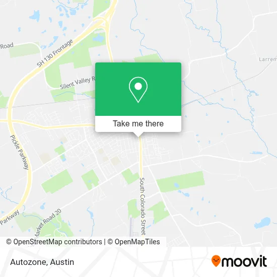 Autozone map