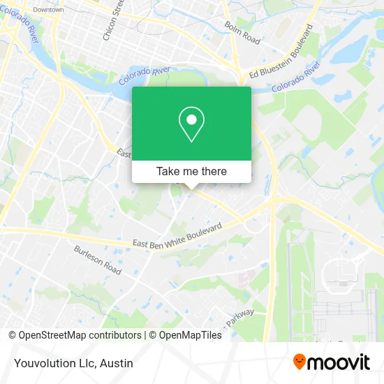Youvolution Llc map
