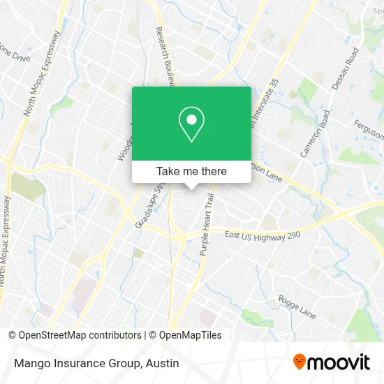Mango Insurance Group map