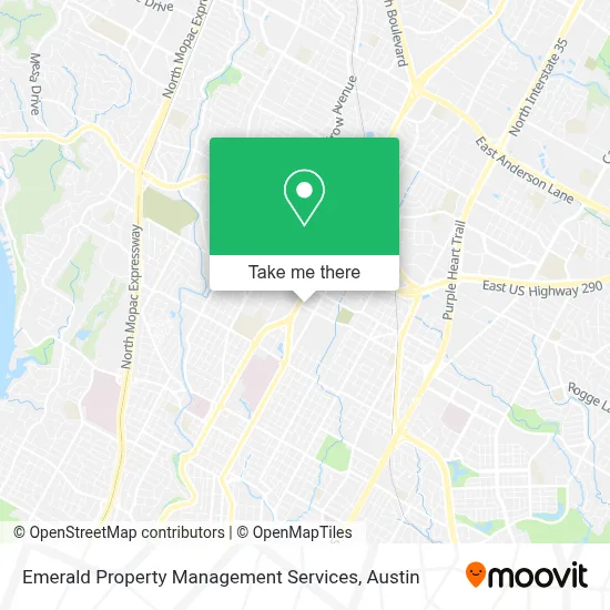 Emerald Property Management Services map