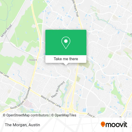 The Morgan map