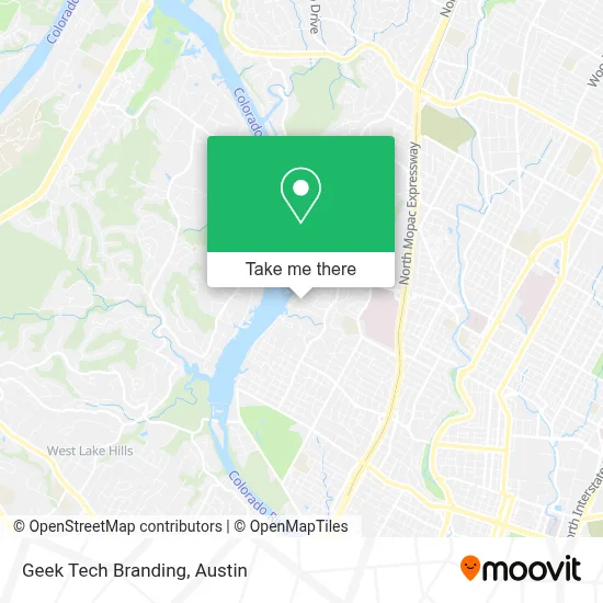 Geek Tech Branding map