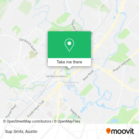Sup Smtx map