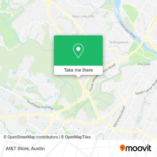 At&T Store map