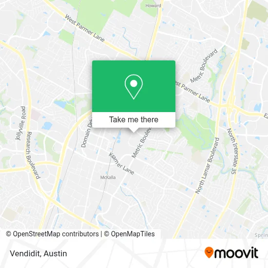 Vendidit map