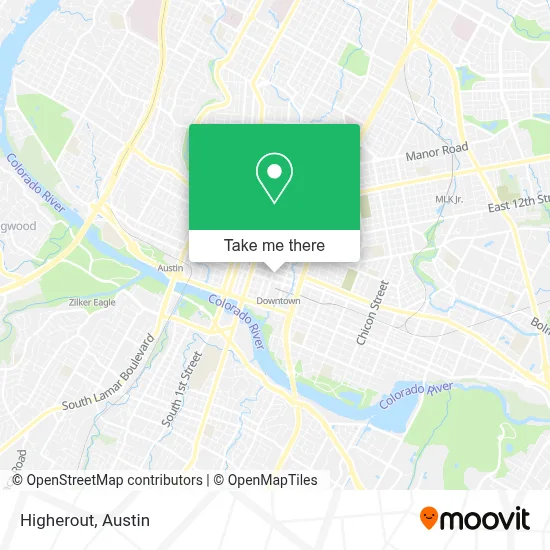 Higherout map