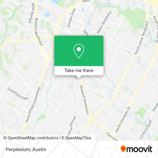 Perplexium map